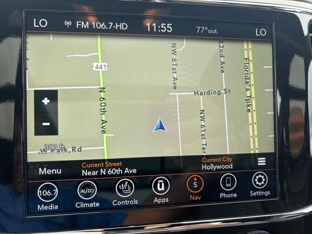 used 2021 Jeep Grand Cherokee car, priced at $27,345