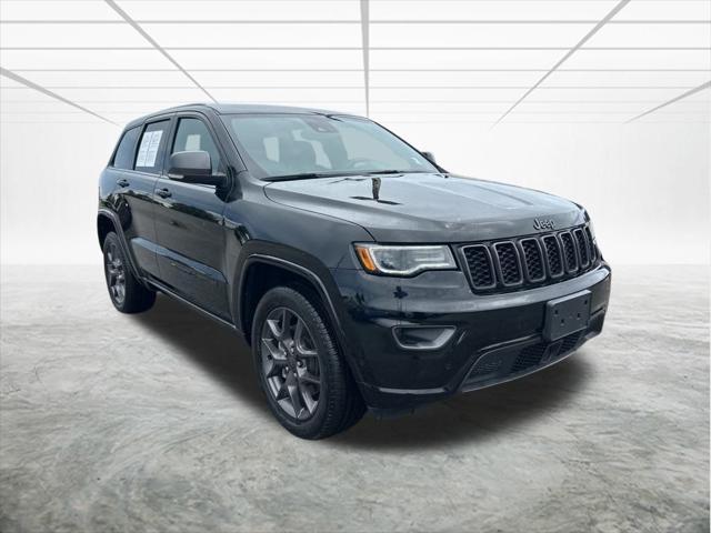 used 2021 Jeep Grand Cherokee car, priced at $27,345