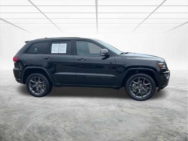 used 2021 Jeep Grand Cherokee car, priced at $27,345