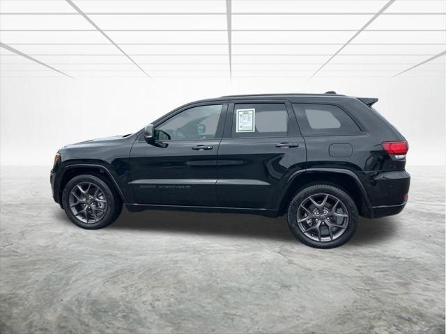 used 2021 Jeep Grand Cherokee car, priced at $27,345