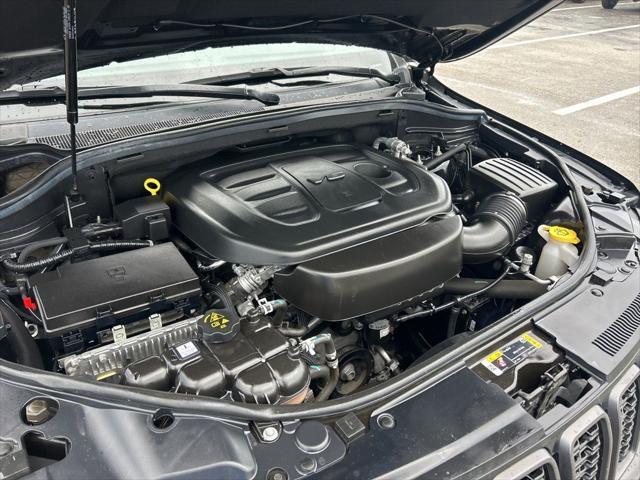 used 2021 Jeep Grand Cherokee car, priced at $27,345
