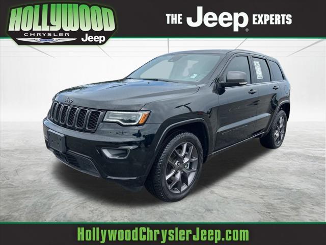 used 2021 Jeep Grand Cherokee car, priced at $27,345