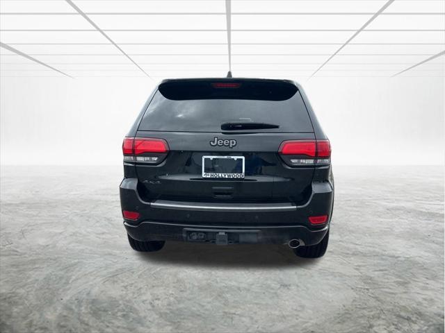 used 2021 Jeep Grand Cherokee car, priced at $27,345
