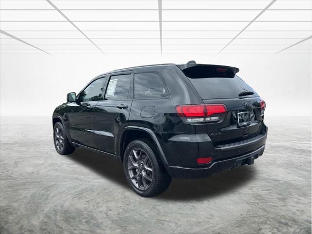 used 2021 Jeep Grand Cherokee car, priced at $27,345