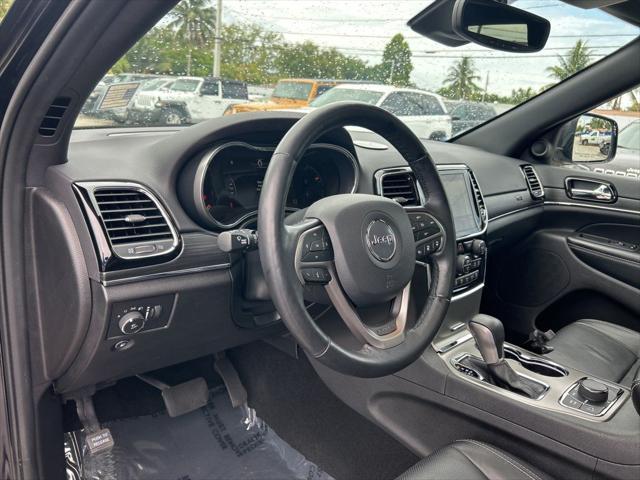 used 2021 Jeep Grand Cherokee car, priced at $27,345