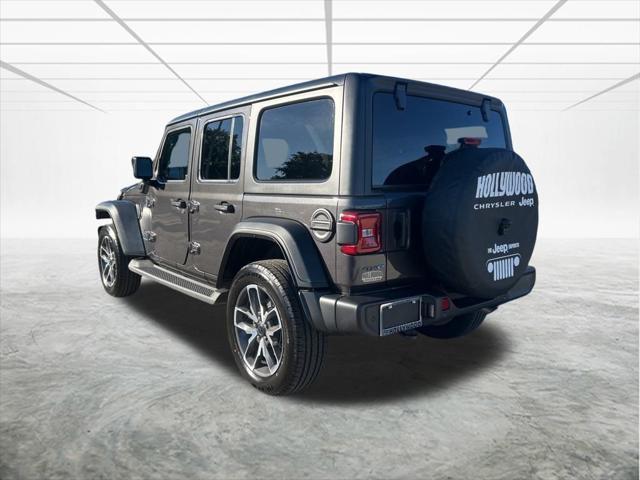 new 2025 Jeep Wrangler car, priced at $51,740