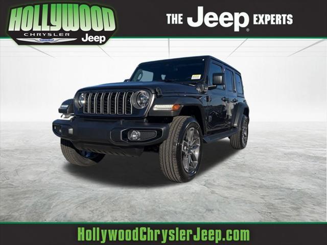 new 2025 Jeep Wrangler car, priced at $51,740