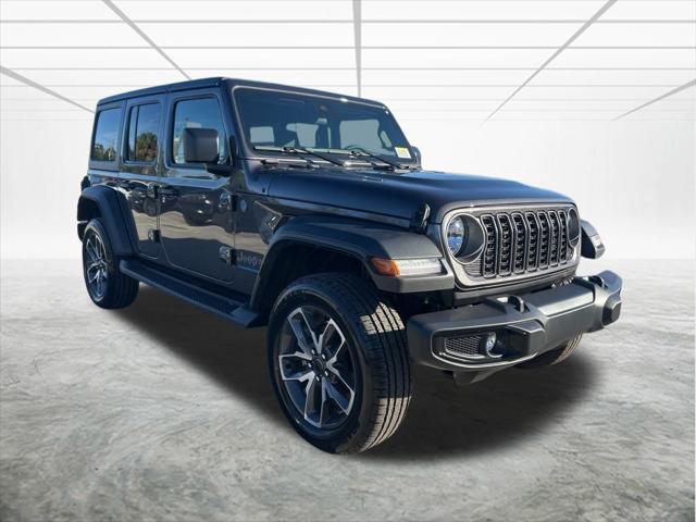 new 2025 Jeep Wrangler car, priced at $51,740