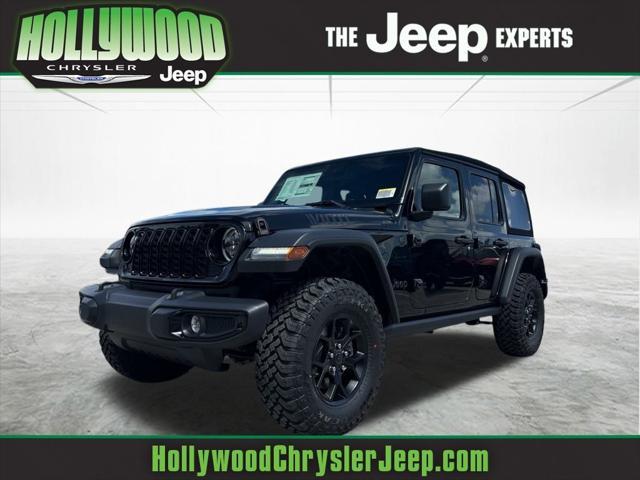 new 2024 Jeep Wrangler car, priced at $45,485