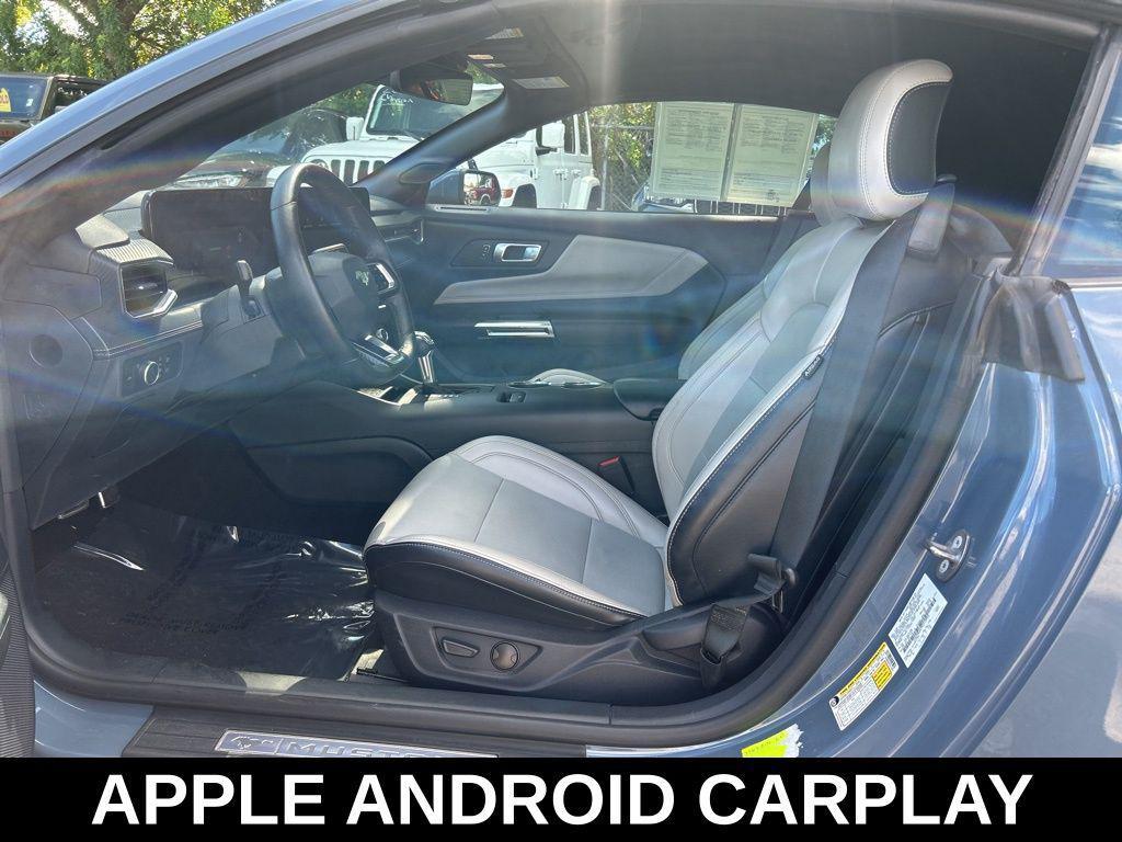 used 2024 Ford Mustang car, priced at $24,790