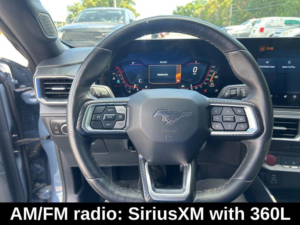 used 2024 Ford Mustang car, priced at $24,790
