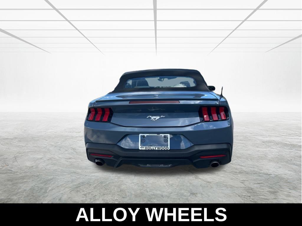 used 2024 Ford Mustang car, priced at $24,790