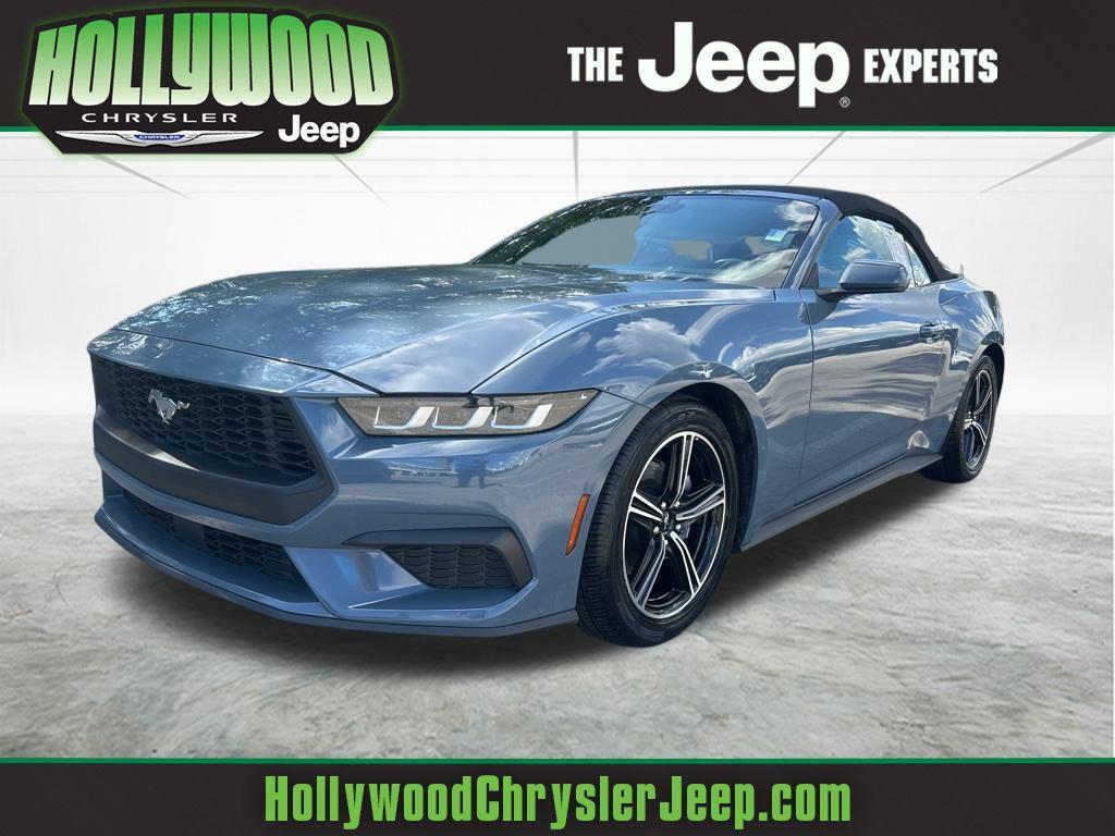 used 2024 Ford Mustang car, priced at $24,790