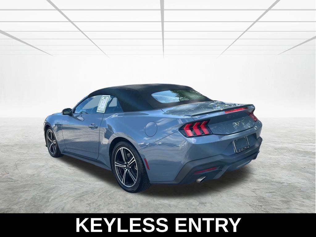 used 2024 Ford Mustang car, priced at $24,790