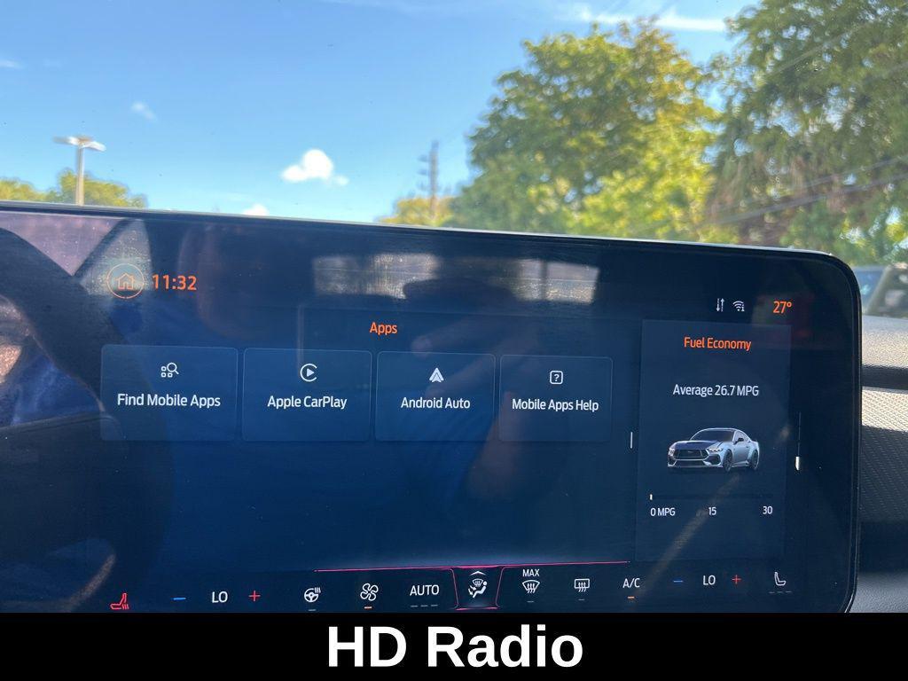 used 2024 Ford Mustang car, priced at $24,790