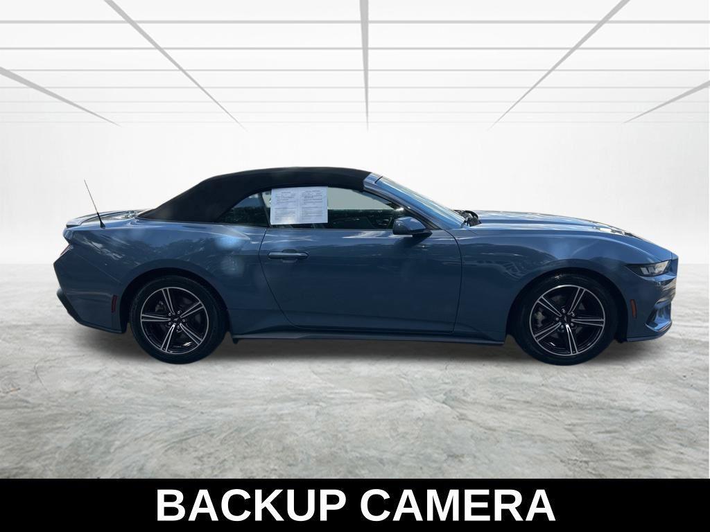 used 2024 Ford Mustang car, priced at $24,790