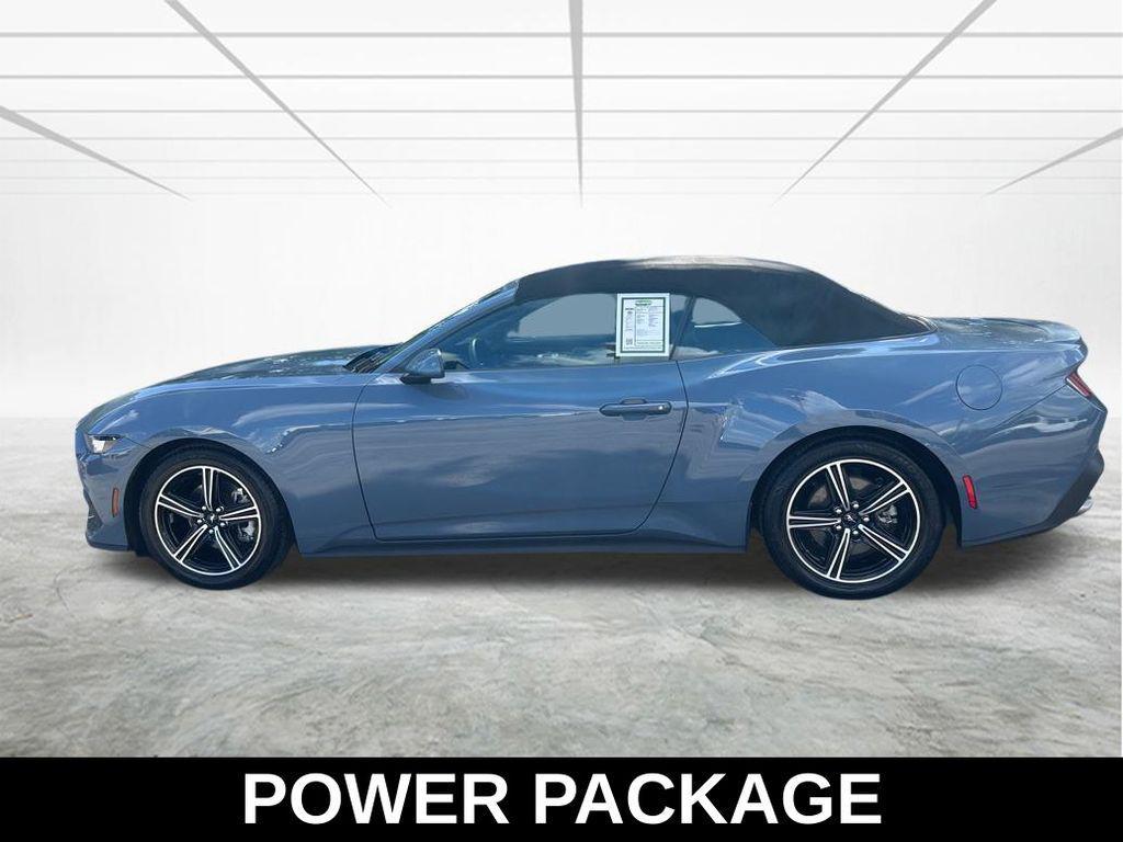 used 2024 Ford Mustang car, priced at $24,790