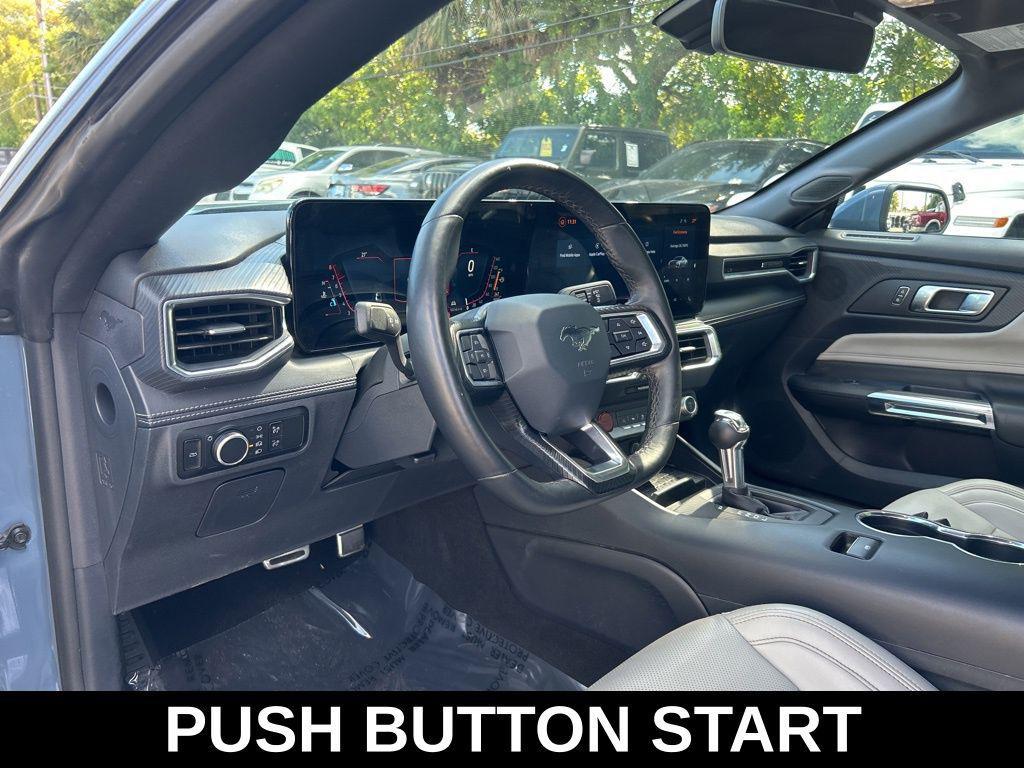 used 2024 Ford Mustang car, priced at $24,790