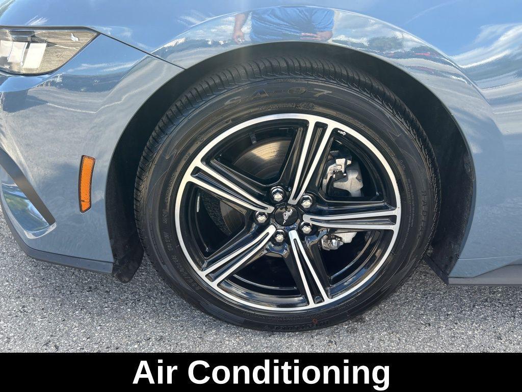 used 2024 Ford Mustang car, priced at $24,790