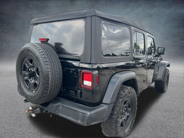 used 2020 Jeep Wrangler Unlimited car, priced at $18,770