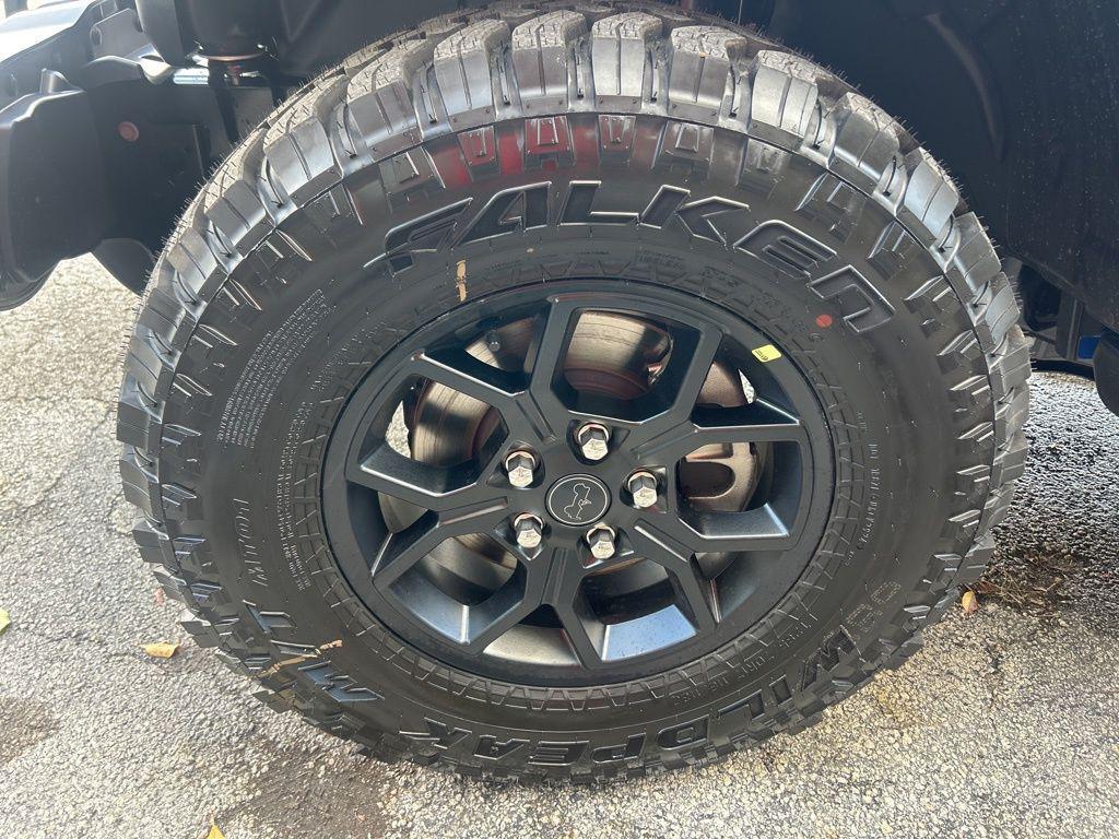 new 2025 Jeep Wrangler car, priced at $40,516