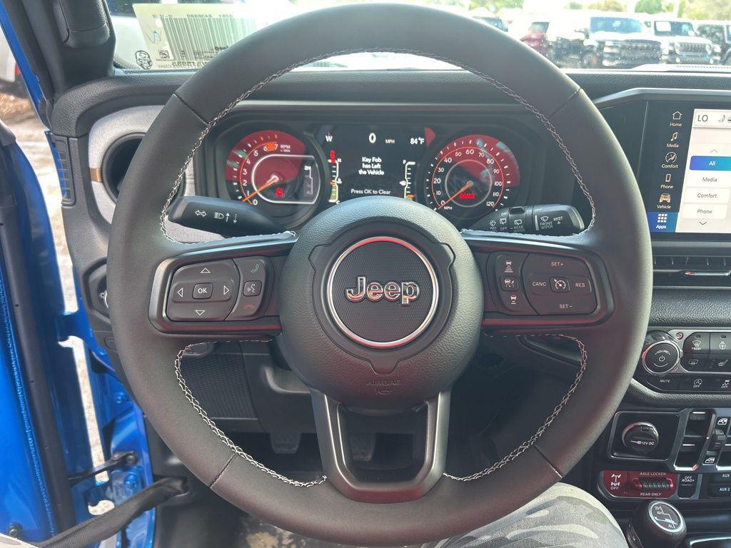 new 2025 Jeep Wrangler car, priced at $40,516