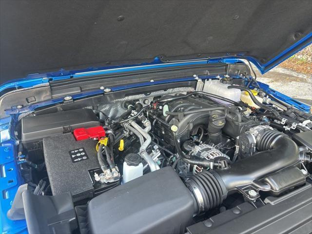 new 2025 Jeep Wrangler car, priced at $49,765