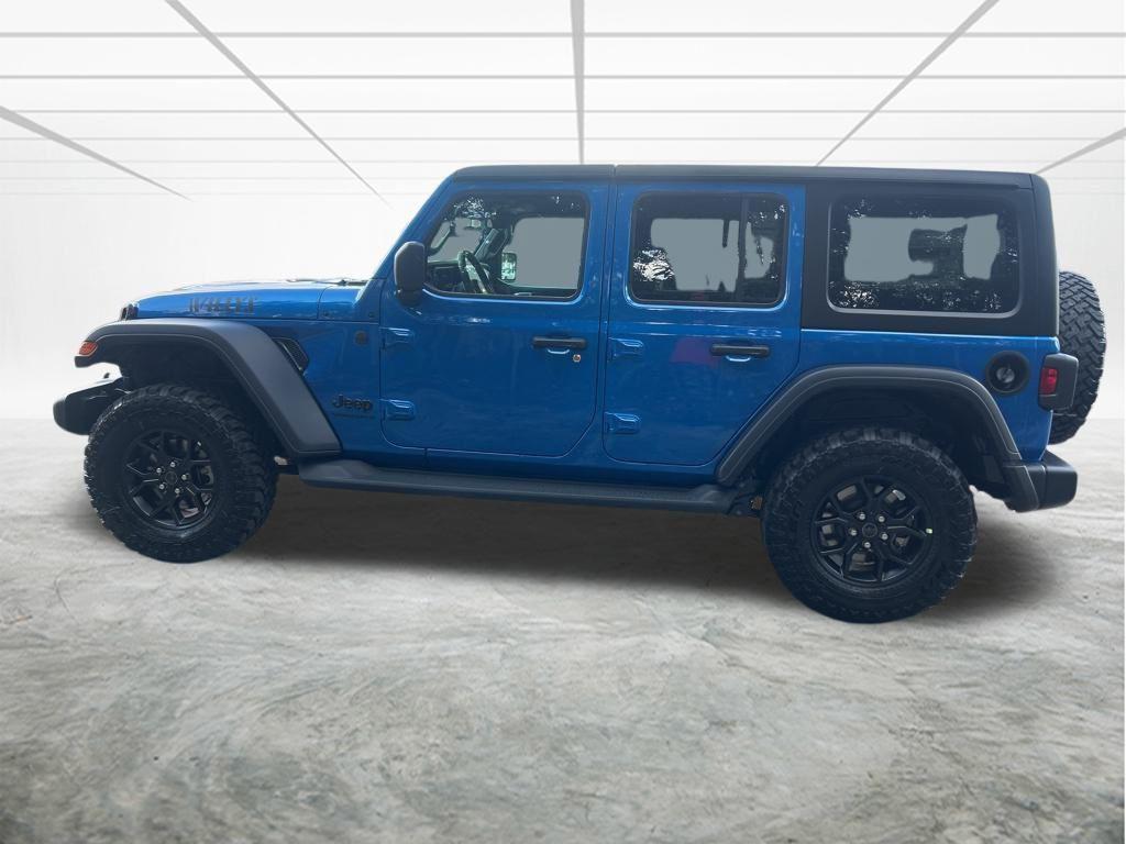 new 2025 Jeep Wrangler car, priced at $40,516