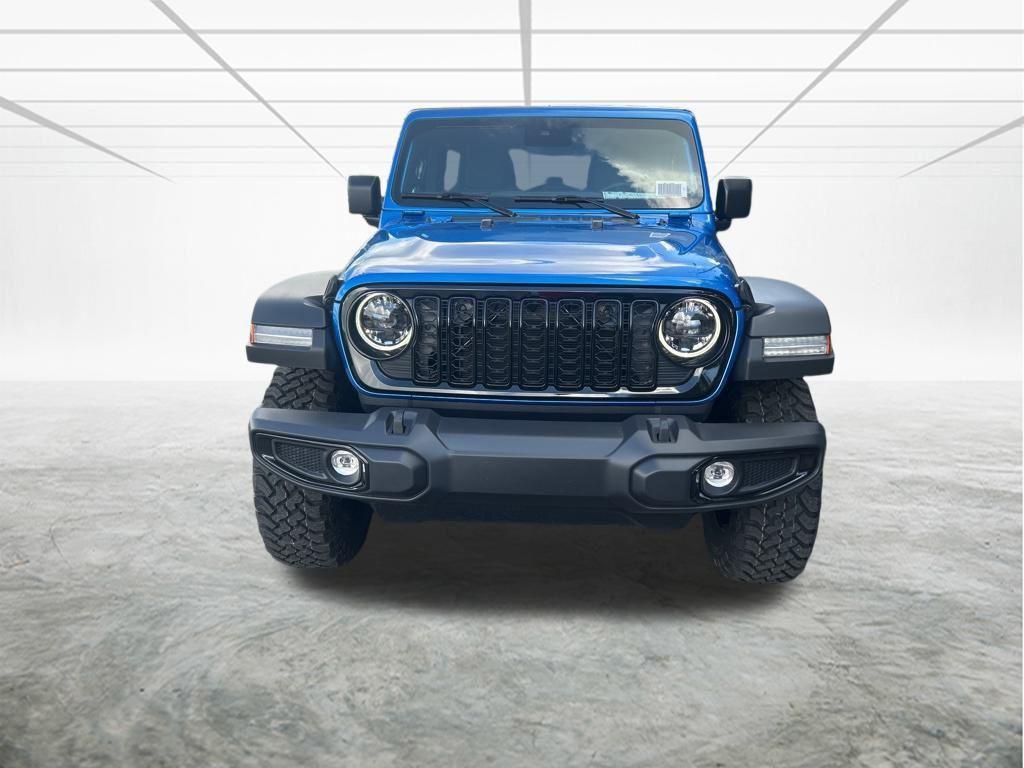 new 2025 Jeep Wrangler car, priced at $40,516