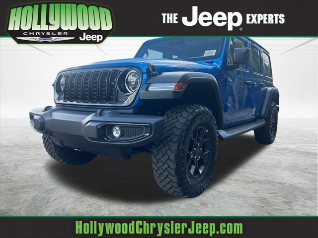 new 2025 Jeep Wrangler car, priced at $49,765