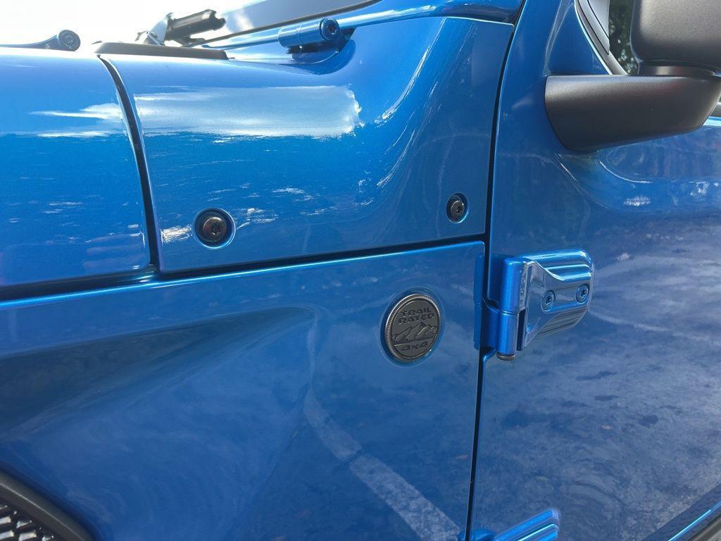 new 2025 Jeep Wrangler car, priced at $40,516