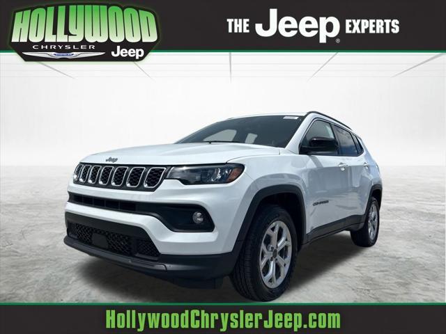 new 2025 Jeep Compass car, priced at $25,195