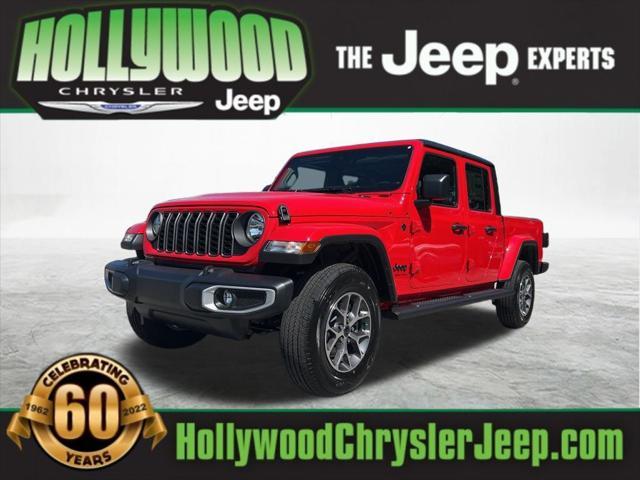 new 2024 Jeep Gladiator car, priced at $44,059