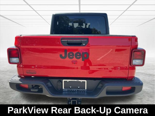 new 2024 Jeep Gladiator car, priced at $44,059