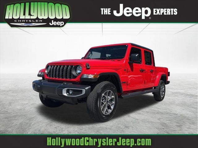 new 2024 Jeep Gladiator car, priced at $45,107