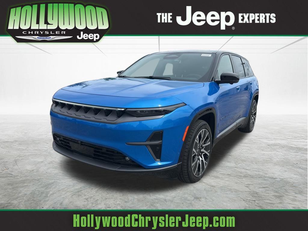 new 2025 Jeep Wagoneer S car, priced at $49,461