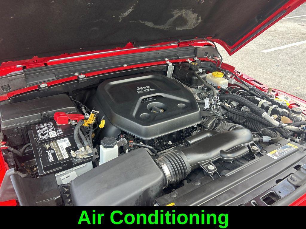 used 2023 Jeep Wrangler car, priced at $24,184