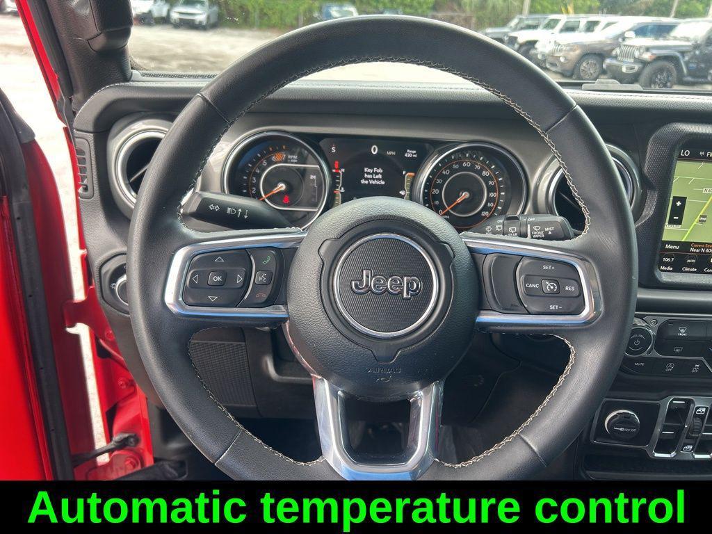 used 2023 Jeep Wrangler car, priced at $24,184