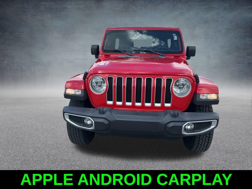 used 2023 Jeep Wrangler car, priced at $24,184