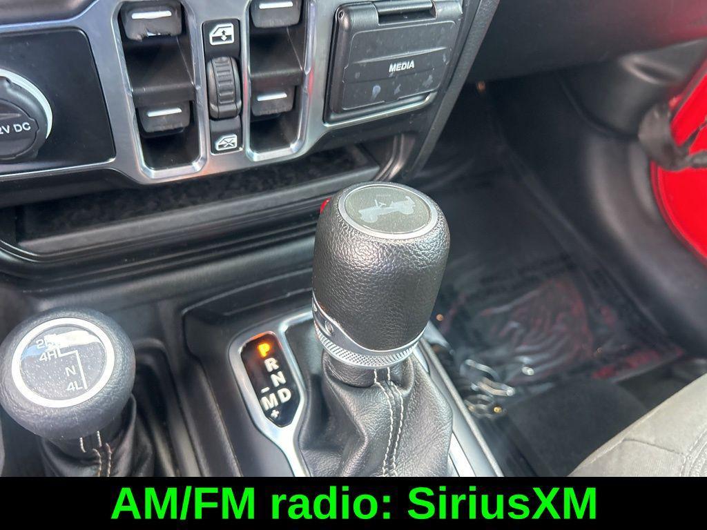 used 2023 Jeep Wrangler car, priced at $24,184