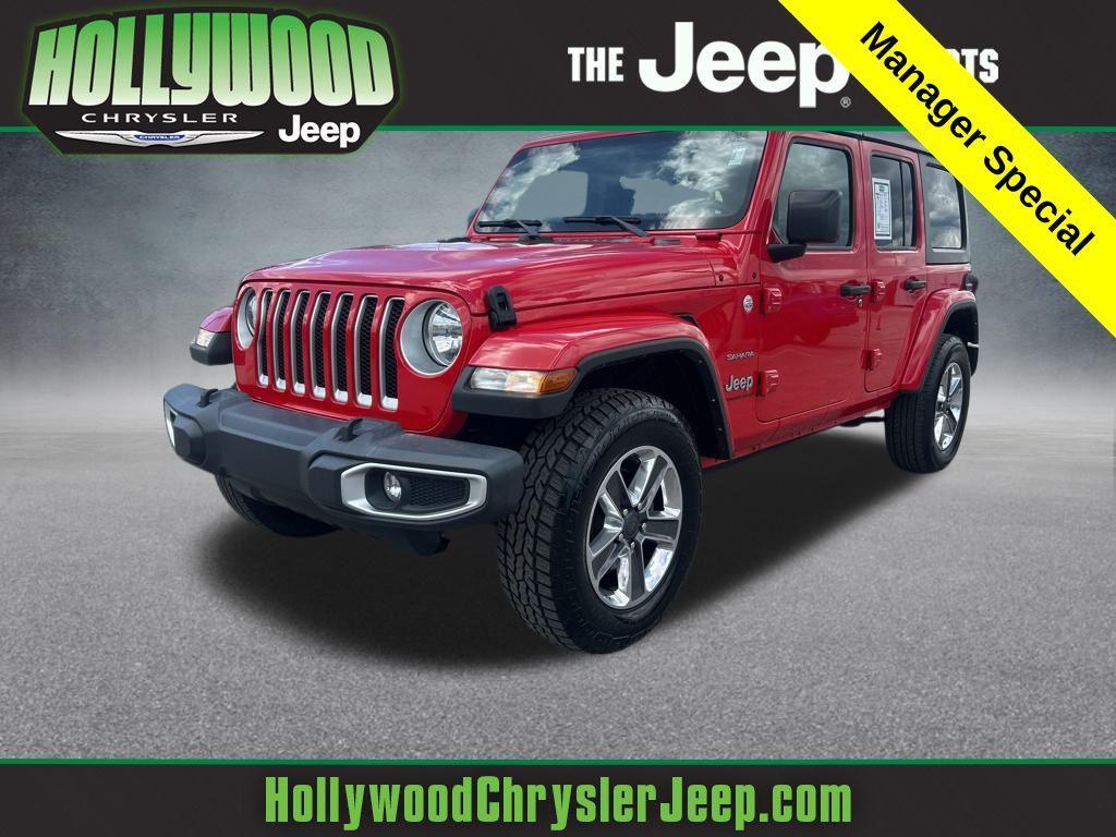 used 2023 Jeep Wrangler car, priced at $24,184