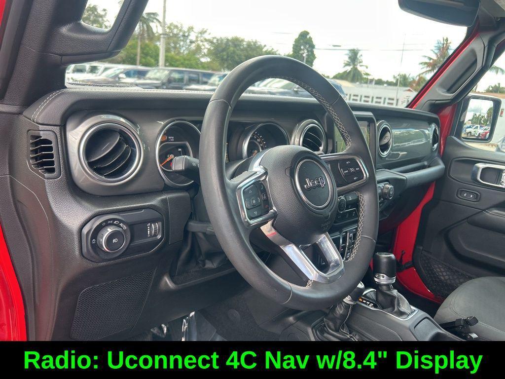 used 2023 Jeep Wrangler car, priced at $24,184