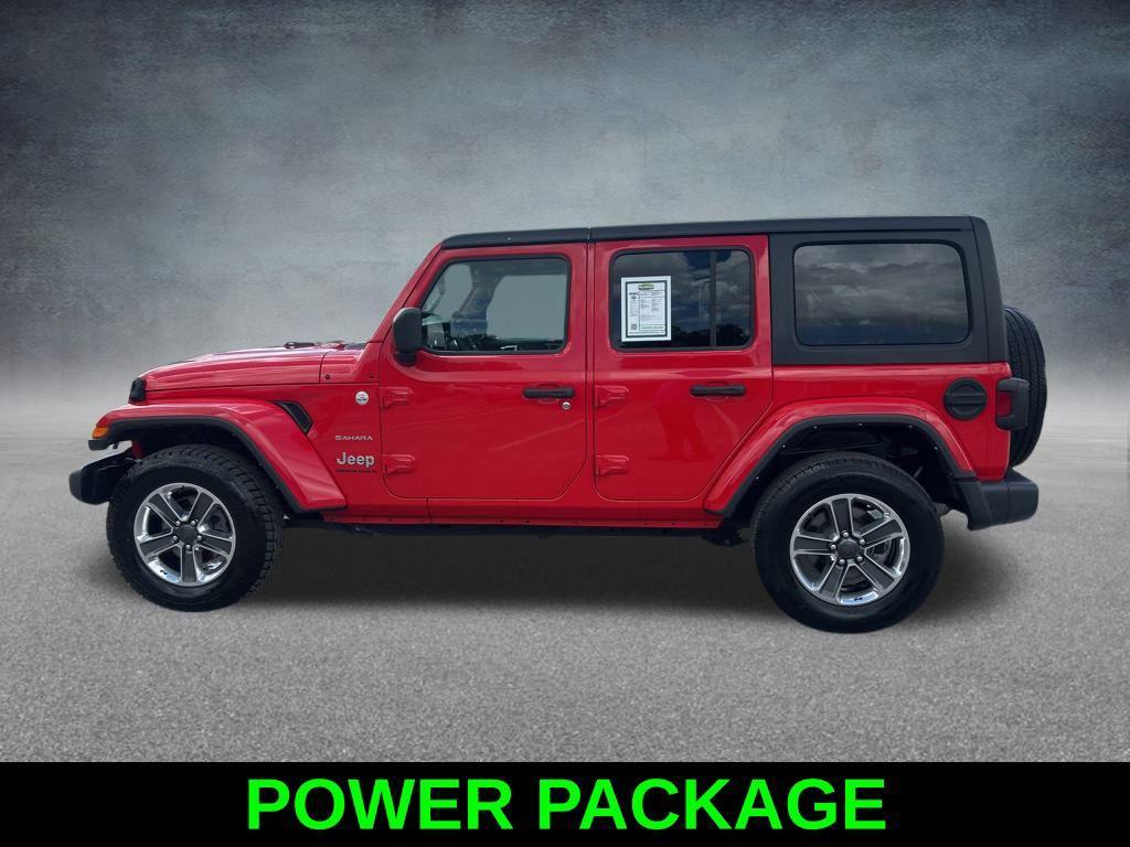 used 2023 Jeep Wrangler car, priced at $24,184