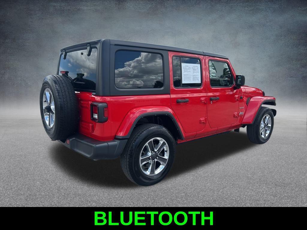 used 2023 Jeep Wrangler car, priced at $24,184