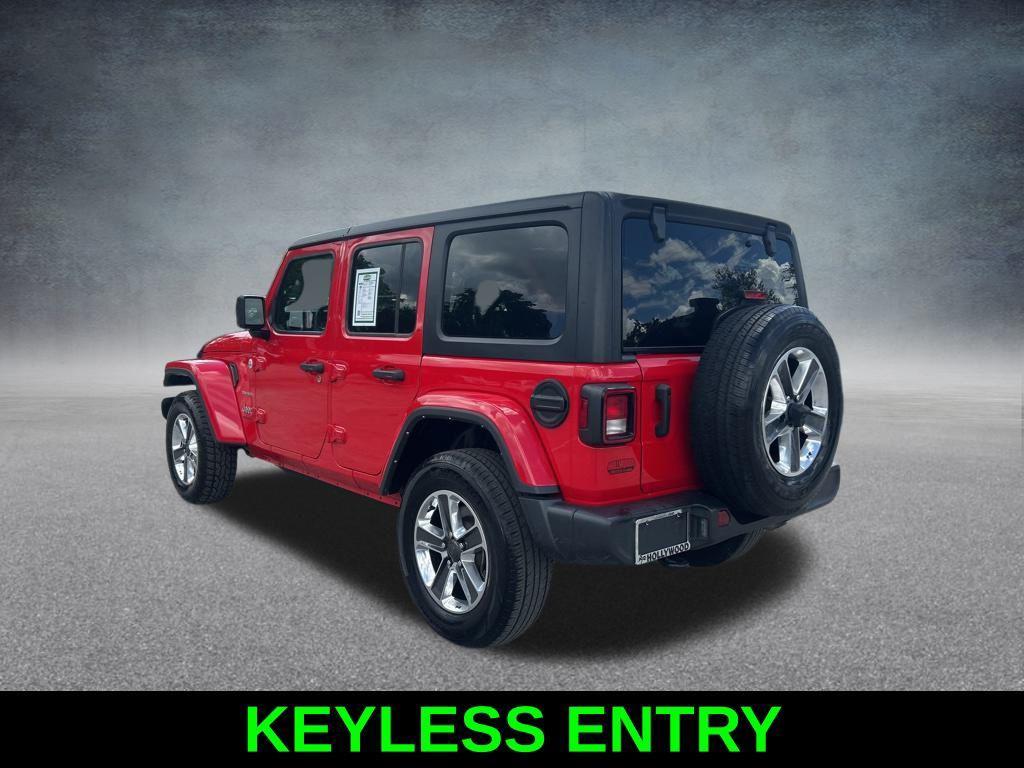 used 2023 Jeep Wrangler car, priced at $24,184