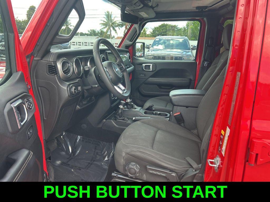 used 2023 Jeep Wrangler car, priced at $24,184