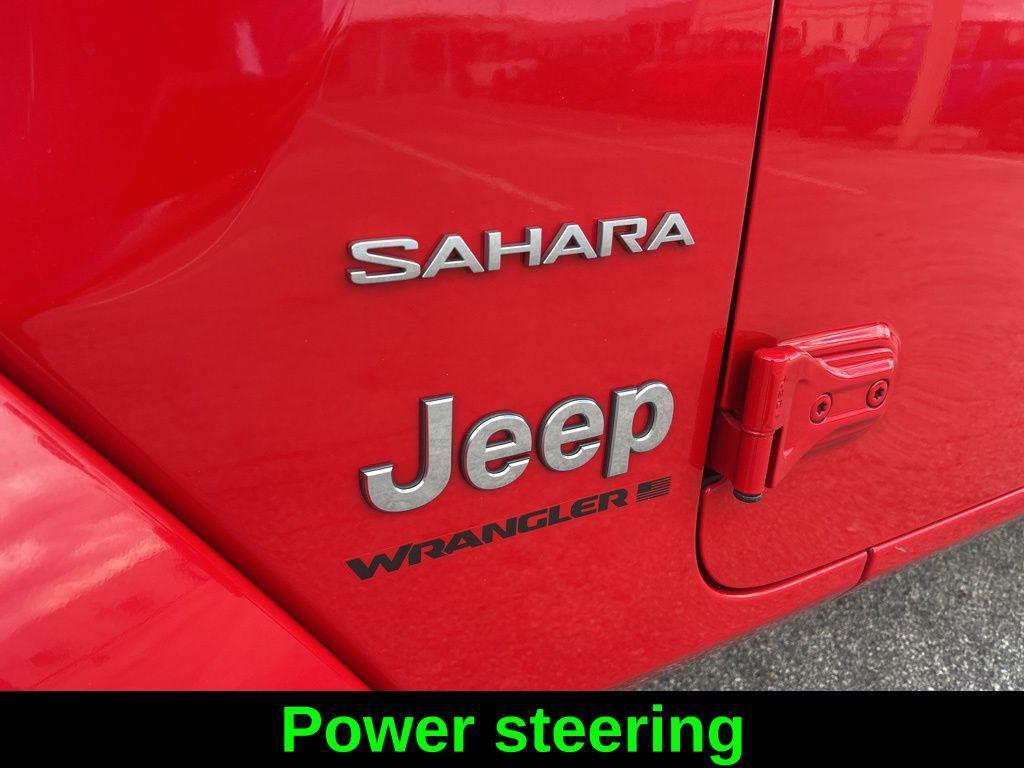 used 2023 Jeep Wrangler car, priced at $24,184