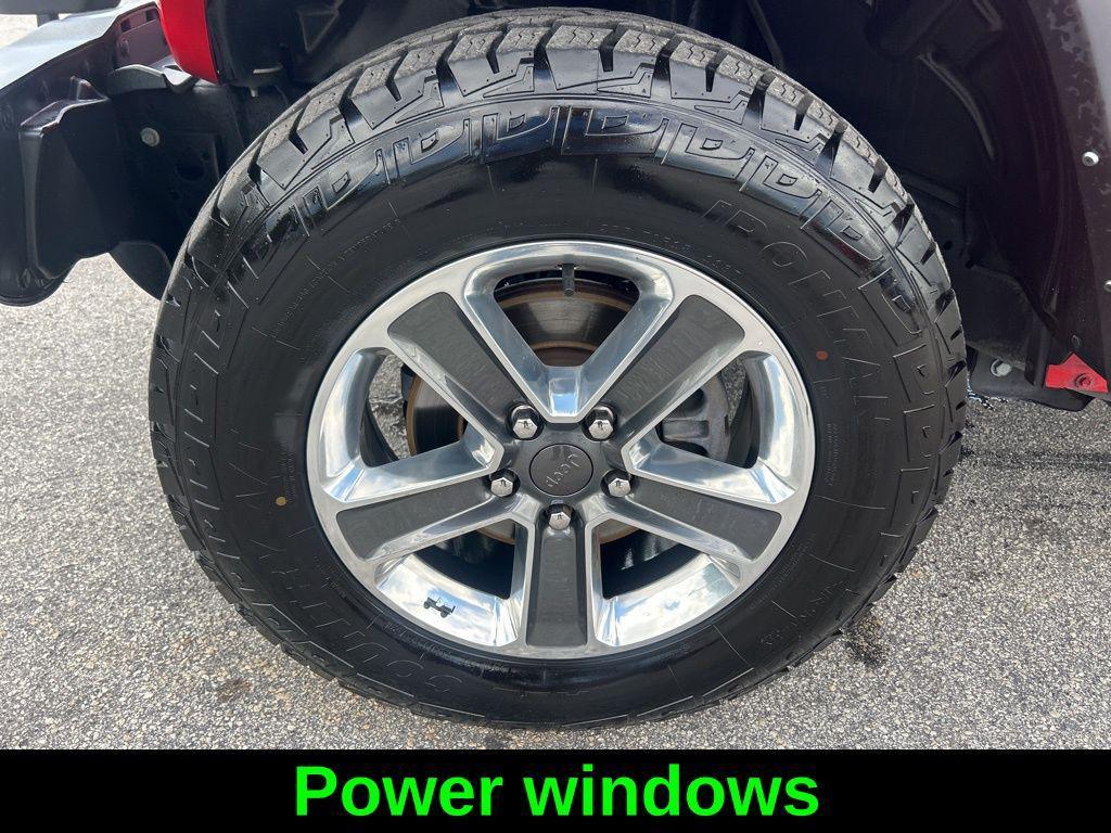 used 2023 Jeep Wrangler car, priced at $24,184