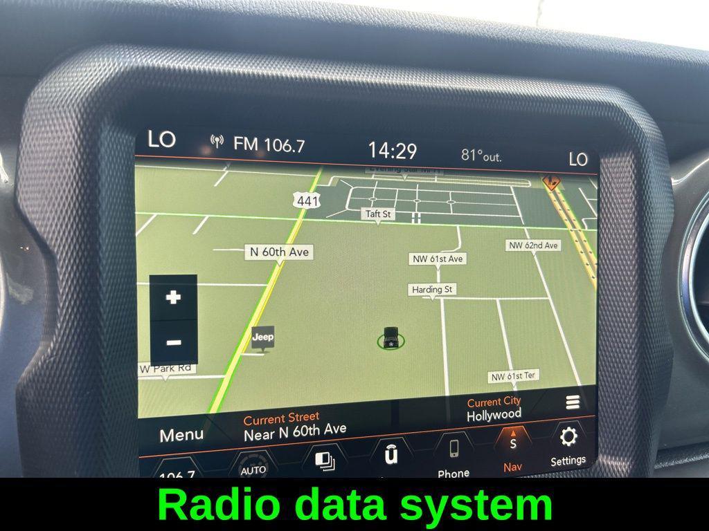 used 2023 Jeep Wrangler car, priced at $24,184