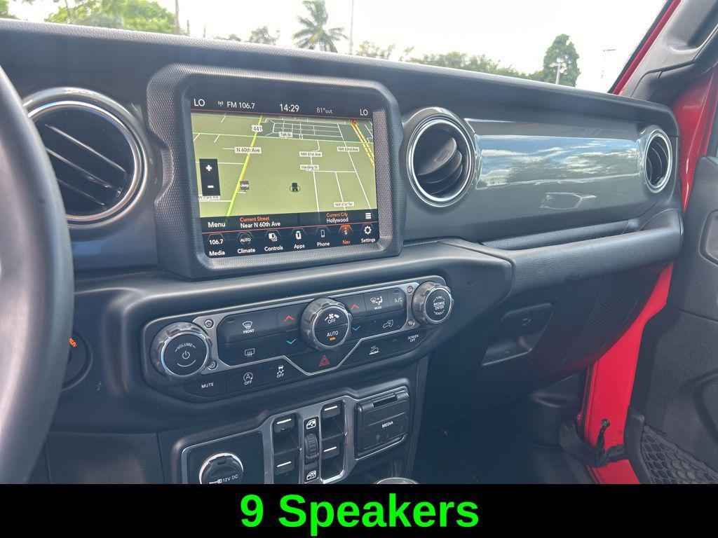 used 2023 Jeep Wrangler car, priced at $24,184